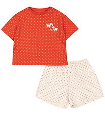 Konges Sløjd Shortssæt - Famo Box Fit - Fraise Dot