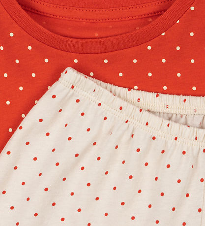 Konges Sløjd Shortssæt - Famo Box Fit - Fraise Dot