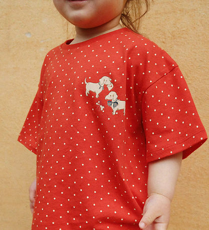 Konges Sløjd Shortssæt - Famo Box Fit - Fraise Dot