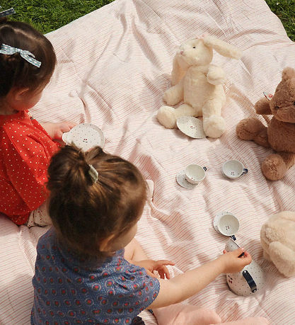 Konges Sløjd Shortssæt - Famo Box Fit - Fraise Dot