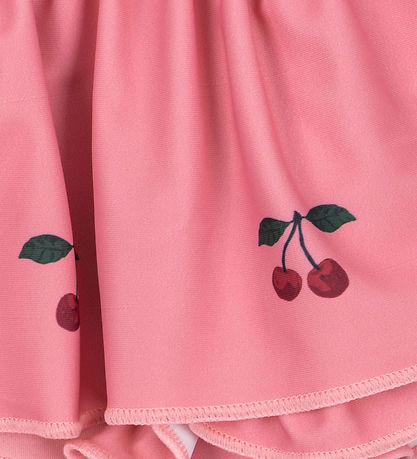 Konges Sløjd Blebadebukser - Neopren - Bobbi Frill - Mahogany Ro