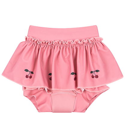 Konges Sløjd Blebadebukser - Neopren - Bobbi Frill - Mahogany Ro