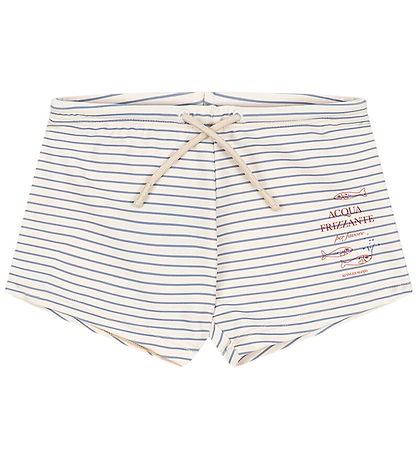 Konges Sløjd Badebukser - Aster - Stripe Bluie