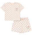 Konges Sløjd Shortssæt - Lin - Rosewater Dot