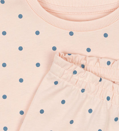 Konges Sløjd Shortssæt - Lin - Rosewater Dot