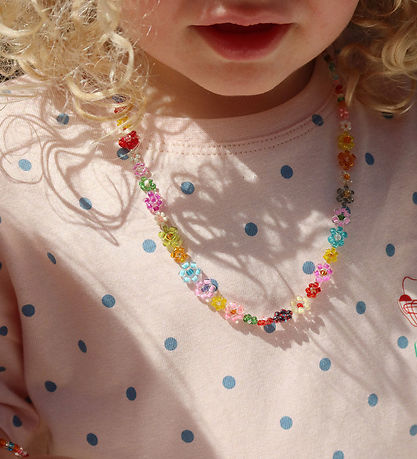 Konges Sløjd Shortssæt - Lin - Rosewater Dot