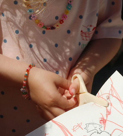 Konges Sløjd Shortssæt - Lin - Rosewater Dot