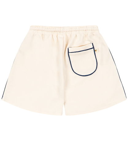 Konges Sløjd Shorts - Piqué - Florian - Antique White
