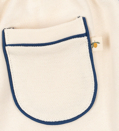 Konges Sløjd Shorts - Piqué - Florian - Antique White
