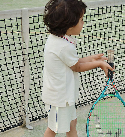 Konges Sløjd Shorts - Piqué - Florian - Antique White