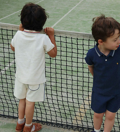 Konges Sløjd Shorts - Piqué - Florian - Antique White