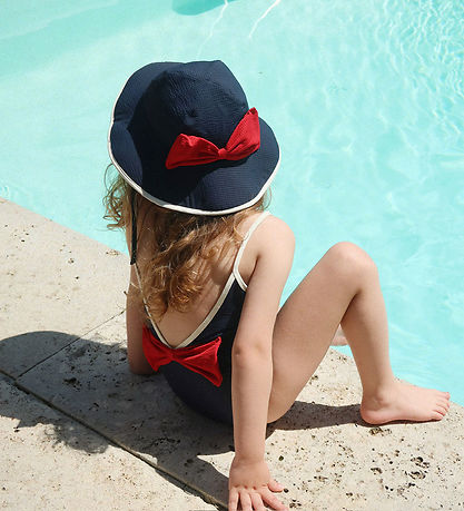 Konges Sløjd Badehat - Bowie - Navy Blazer