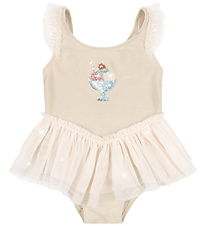 Konges Sløjd Badedragt - Tyl - Amandine - Rosewater m. Glimmer