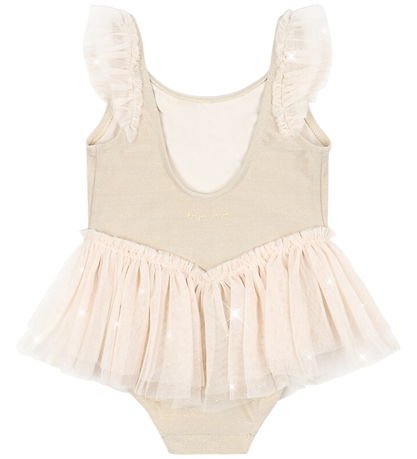 Konges Sløjd Badedragt - Tyl - Amandine - Rosewater m. Glimmer