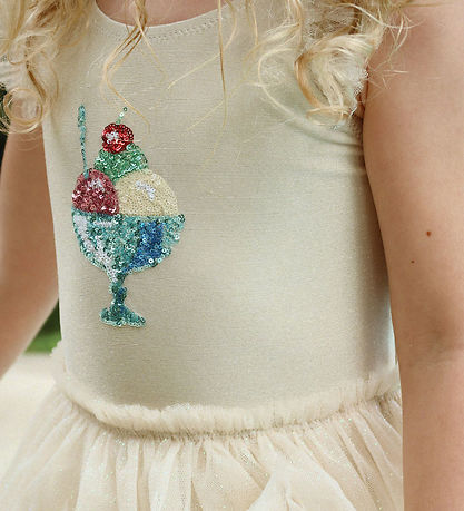 Konges Sløjd Badedragt - Tyl - Amandine - Rosewater m. Glimmer