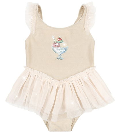 Konges Sløjd Badedragt - Tyl - Amandine - Rosewater m. Glimmer