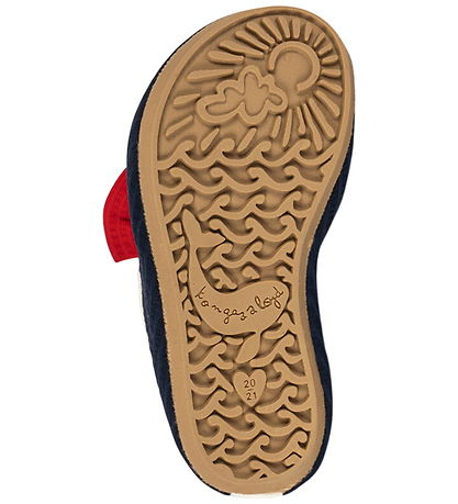 Konges Sløjd Badesko - UV50+ - Bowie - Navy Blazer