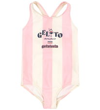 Konges Sløjd Badedragt - Pomia - Candy Rose Stripe