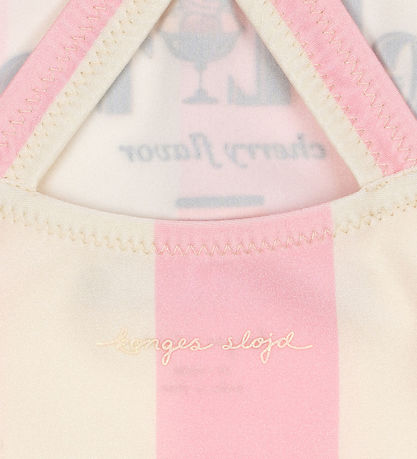 Konges Sløjd Badedragt - Pomia - Candy Rose Stripe