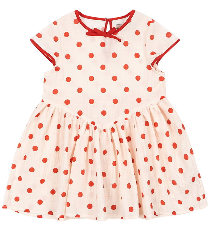 Konges Sløjd Kjole - Vivo - Red Dot