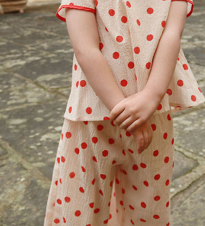 Konges Sløjd Bukser - Vivo - Red Dot