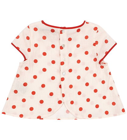 Konges Sløjd T-shirt - Vivo - Red Dot