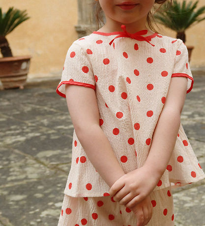 Konges Sløjd T-shirt - Vivo - Red Dot