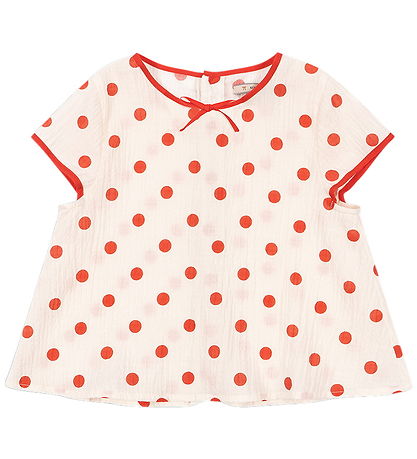 Konges Sløjd T-shirt - Vivo - Red Dot