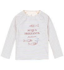 Konges Sløjd Badebluse - UV50+ - Stripe Bluie