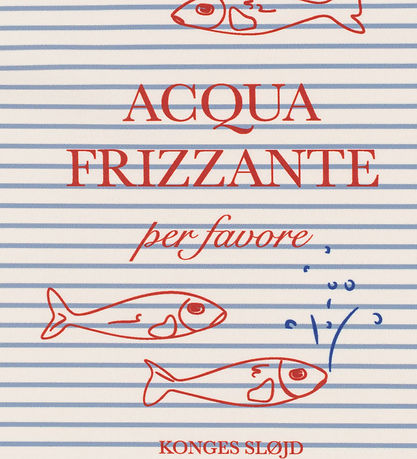 Konges Sløjd Badebluse - UV50+ - Stripe Bluie