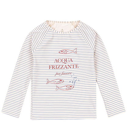 Konges Sløjd Badebluse - UV50+ - Stripe Bluie