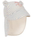Konges Sløjd Badehat - UV50+ - Aster Bear - Stripe Bluie