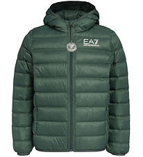 EA7 Dunjakke - Cilantro