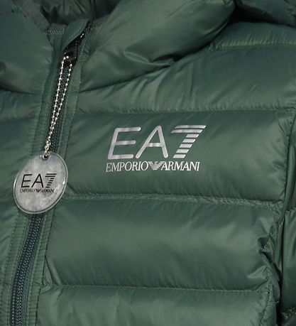 EA7 Dunjakke - Cilantro