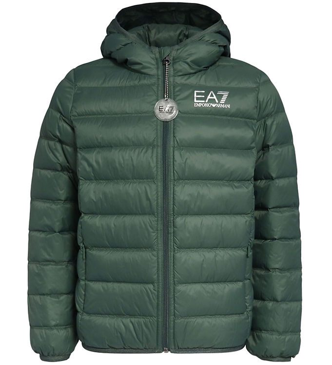 EA7 Dunjakke - Cilantro