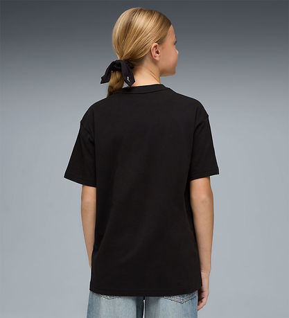 Puma T-Shirt - ESS Graphic - Sort