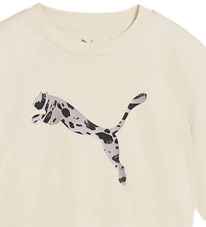 Puma T-Shirt - ESS Graphic - Alpine Snow