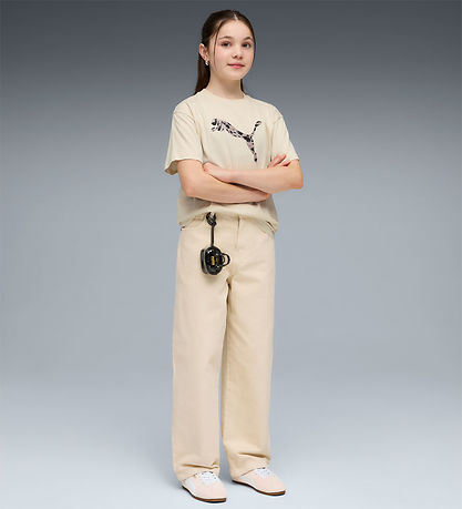 Puma T-Shirt - ESS Graphic - Alpine Snow