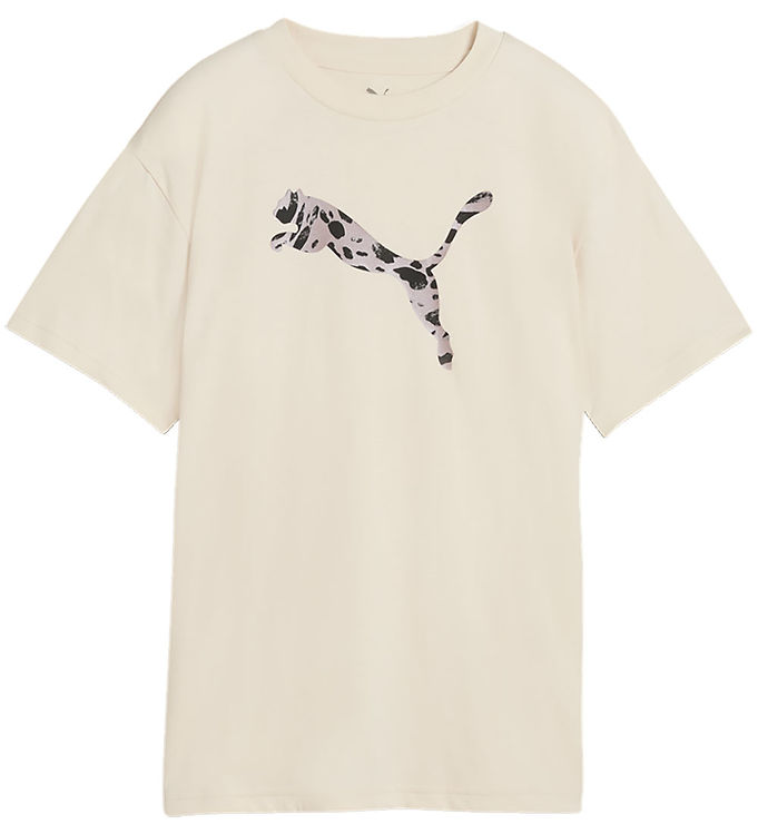 Puma T-Shirt - ESS Graphic - Alpine Snow