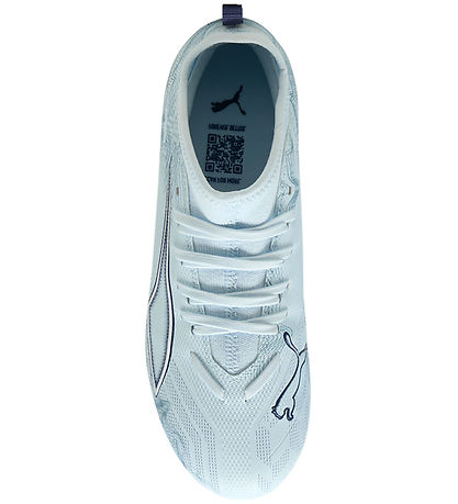 Puma Fodboldstøvler - Ultra 6 Match FG/AG Jr - Icy Blue/Hvid/Blu