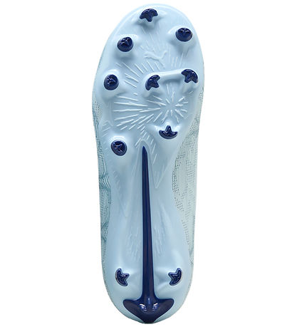 Puma Fodboldstøvler - Ultra 6 Match FG/AG Jr - Icy Blue/Hvid/Blu