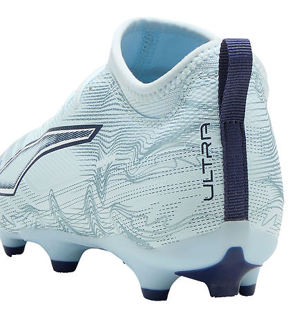 Puma Fodboldstøvler - Ultra 6 Match FG/AG Jr - Icy Blue/Hvid/Blu