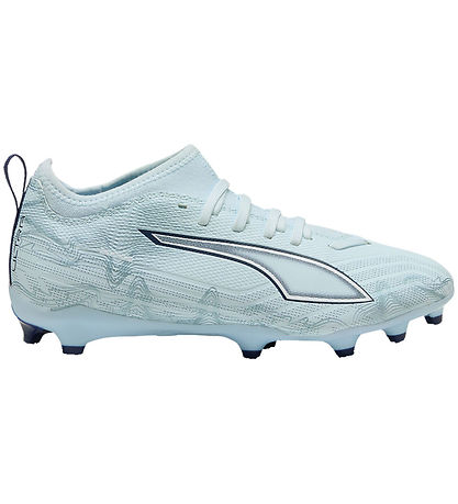 Puma Fodboldstøvler - Ultra 6 Match FG/AG Jr - Icy Blue/Hvid/Blu