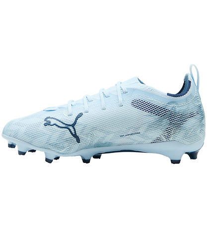 Puma Fodboldstøvler - Ultra 6 Pro FG/AG Jr - Icy Blue/Hvid/Blue 