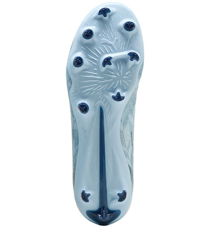 Puma Fodboldstøvler - Ultra 6 Pro FG/AG Jr - Icy Blue/Hvid/Blue 