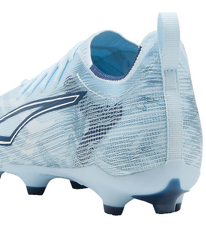 Puma Fodboldstøvler - Ultra 6 Pro FG/AG Jr - Icy Blue/Hvid/Blue 