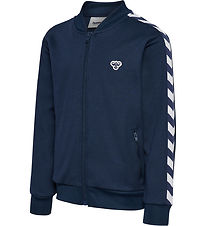 Hummel Cardigan - hmlJR Archive Zip - Navy