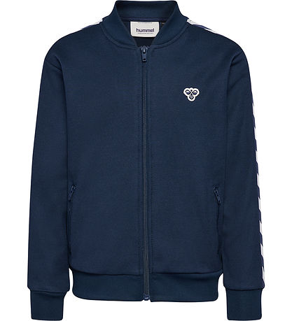 Hummel Cardigan - hmlJR Archive Zip - Navy