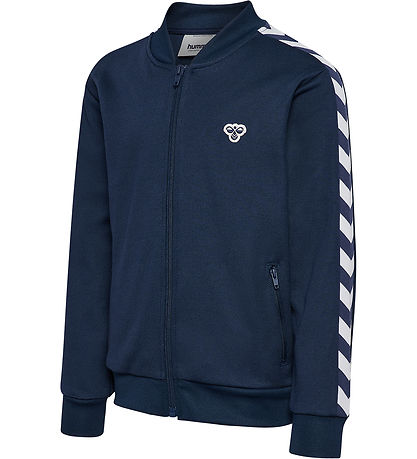 Hummel Cardigan - hmlJR Archive Zip - Navy