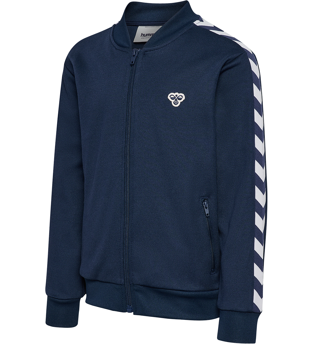 Hummel Cardigan - hmlJR-Archiv - Navy - Hummel - 4 Jahre (104) - Cardigans